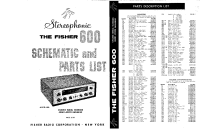 Fisher 600 - Service Manual-3 